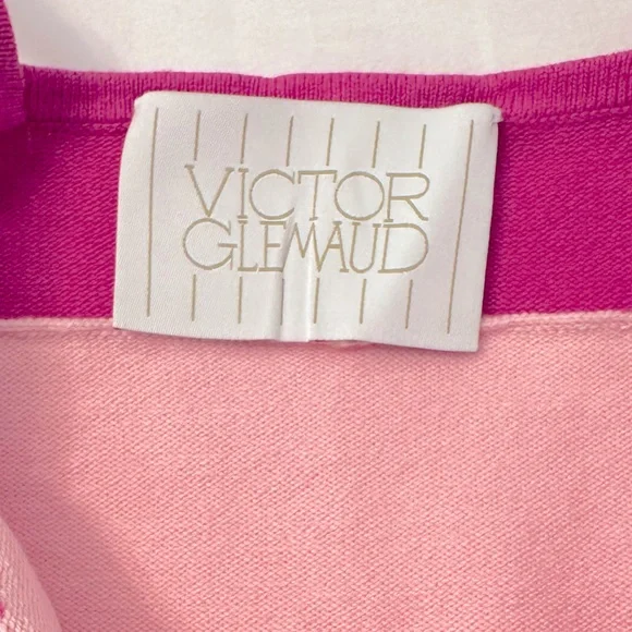 Victor Glemaud color block knee length dress - Picture 8 of 9